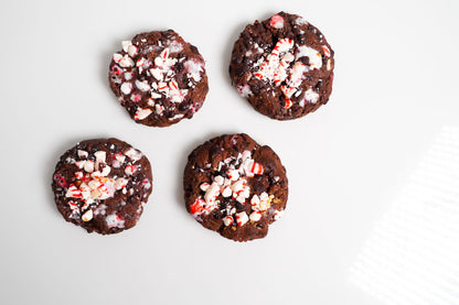 Box Of Four High Protein Peppermint Mocha Cookies