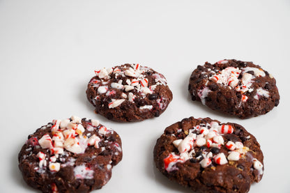 Box Of Four High Protein Peppermint Mocha Cookies