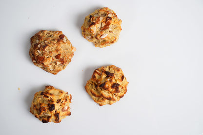 Box Of Four High Protein Ginger Chai Latte Cookies