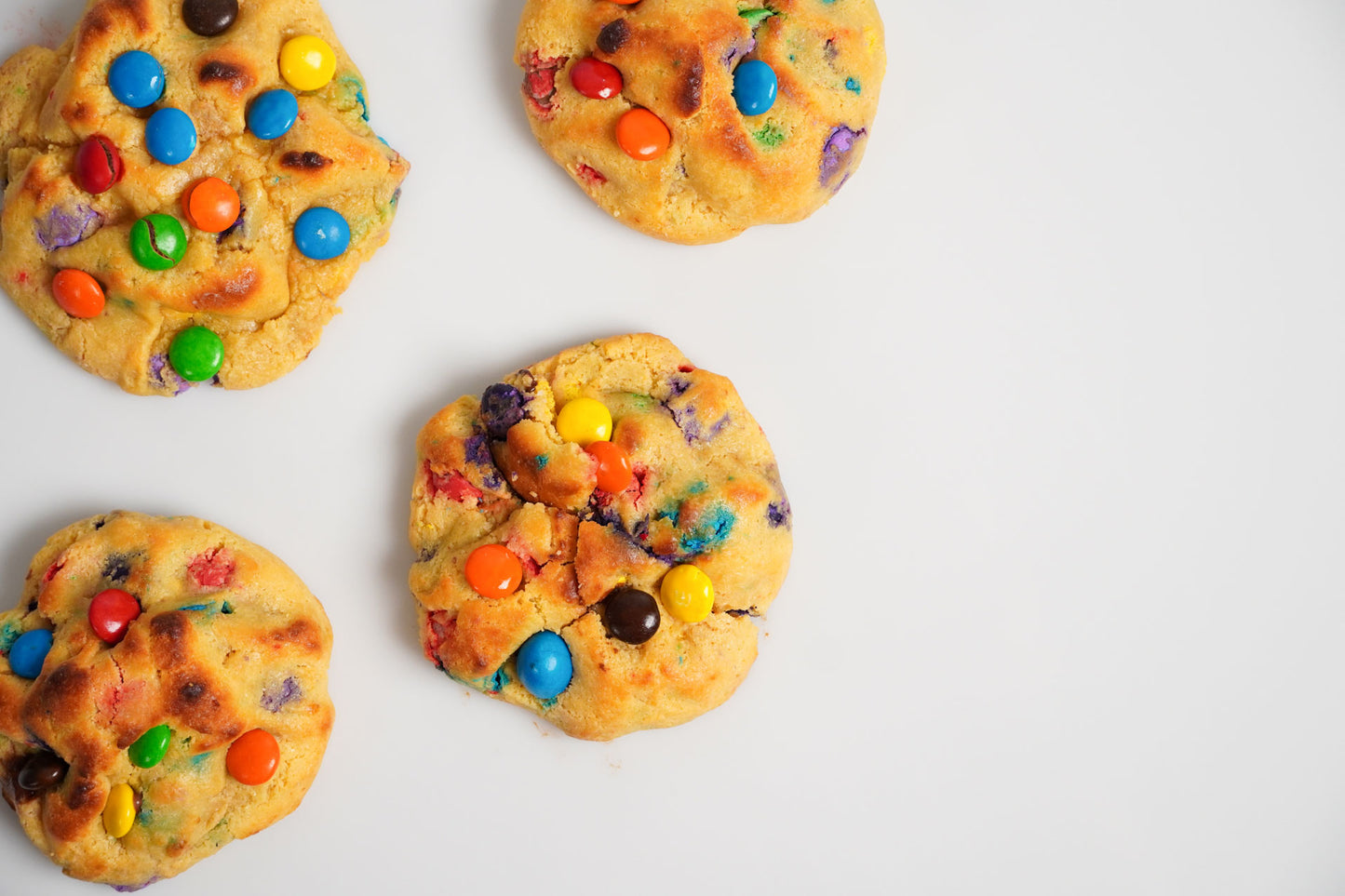 Box Of Four High Protein Times Square Cookies