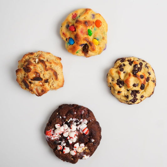 Box Of Four High Protein Cookies - Winter Flavors Bundle