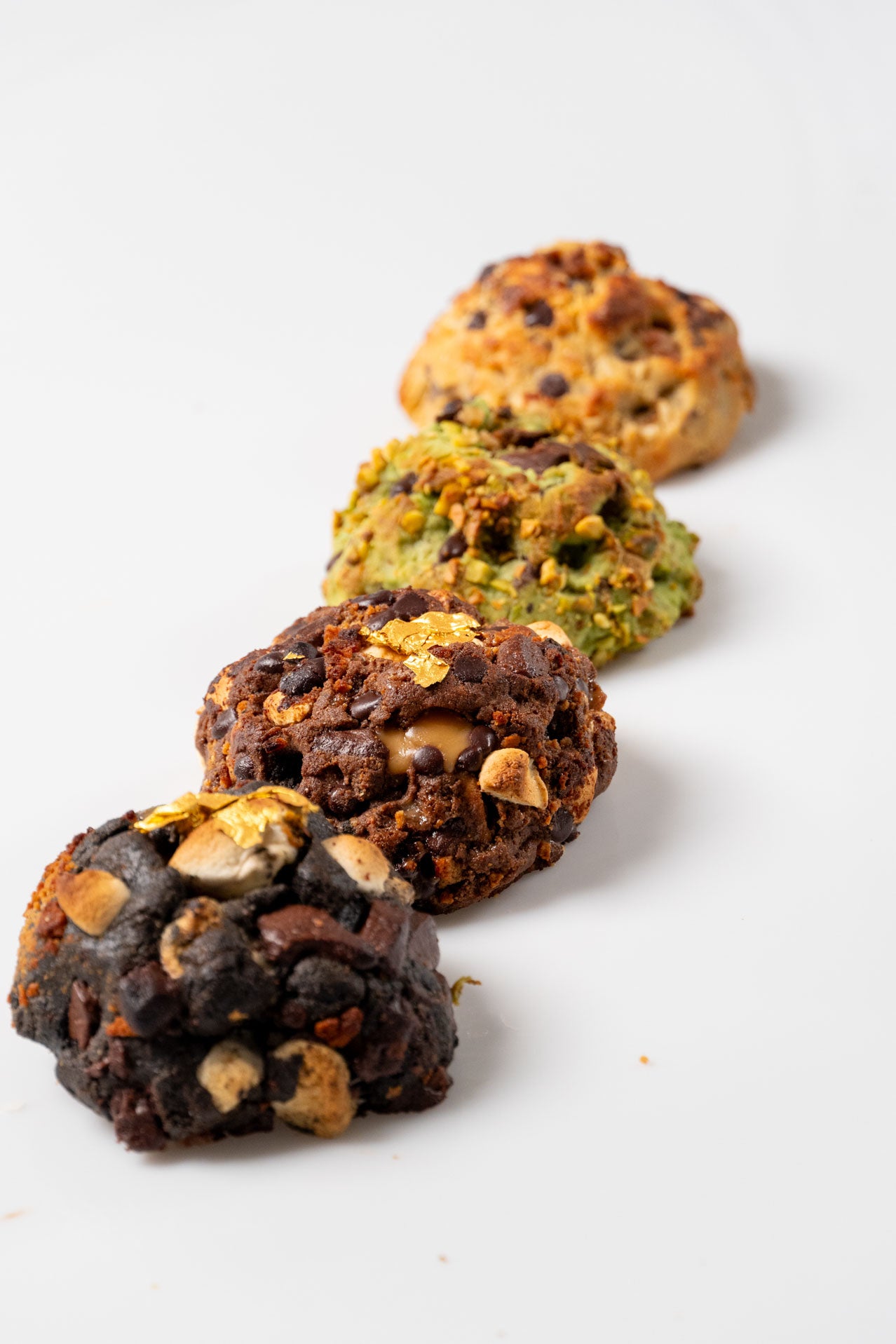 Box Of Four High Protein Cookies - Fall Flavors Bundle