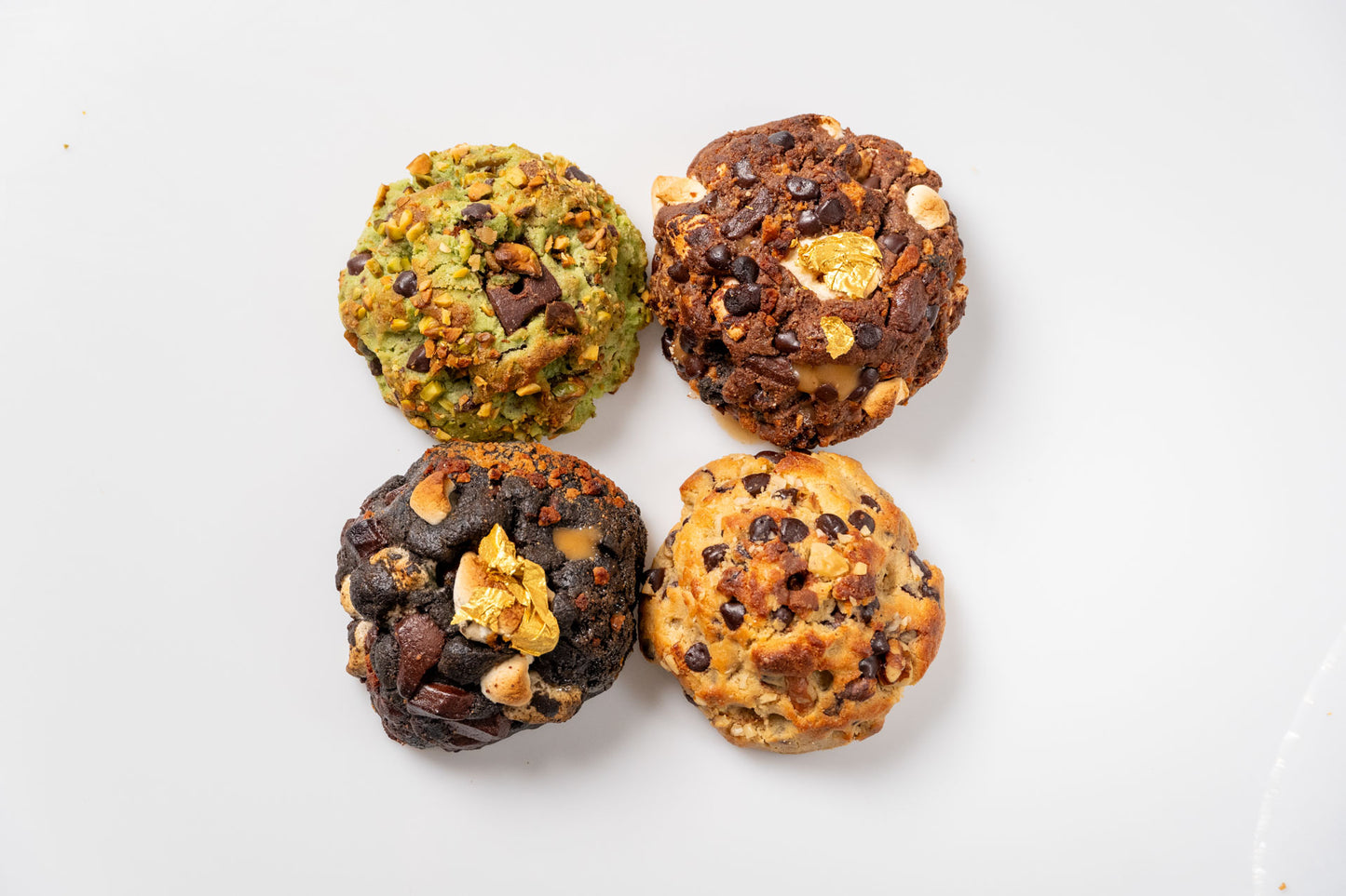 Box Of Four High Protein Cookies - Fall Flavors Bundle