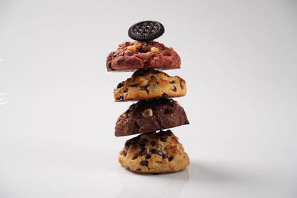 Box Of Four High Protein Cookies - Classic Flavors Bundle