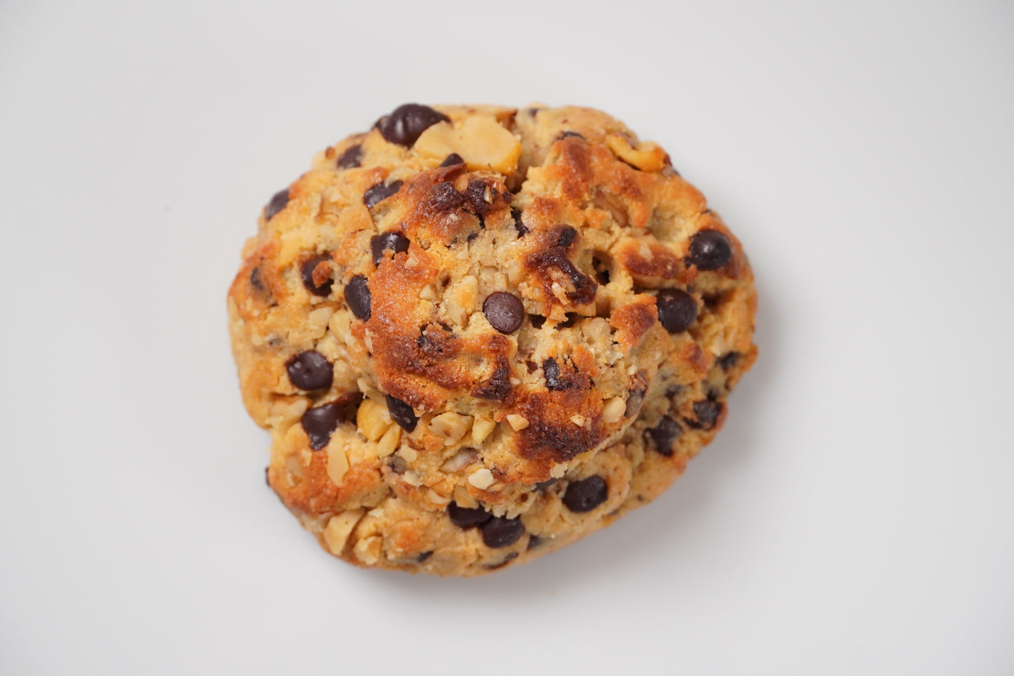 Box Of Four High Protein Walnut Chocolate Chip Cookies