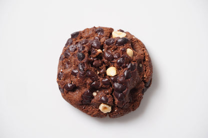 Box Of Four High Protein Double Chocolate Hazelnut Cookies